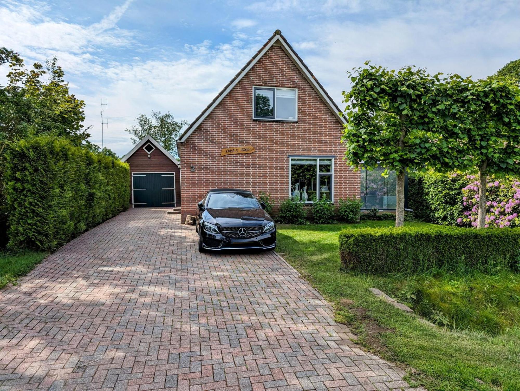 Opa'S Erf Villa Nieuwlande Luaran gambar