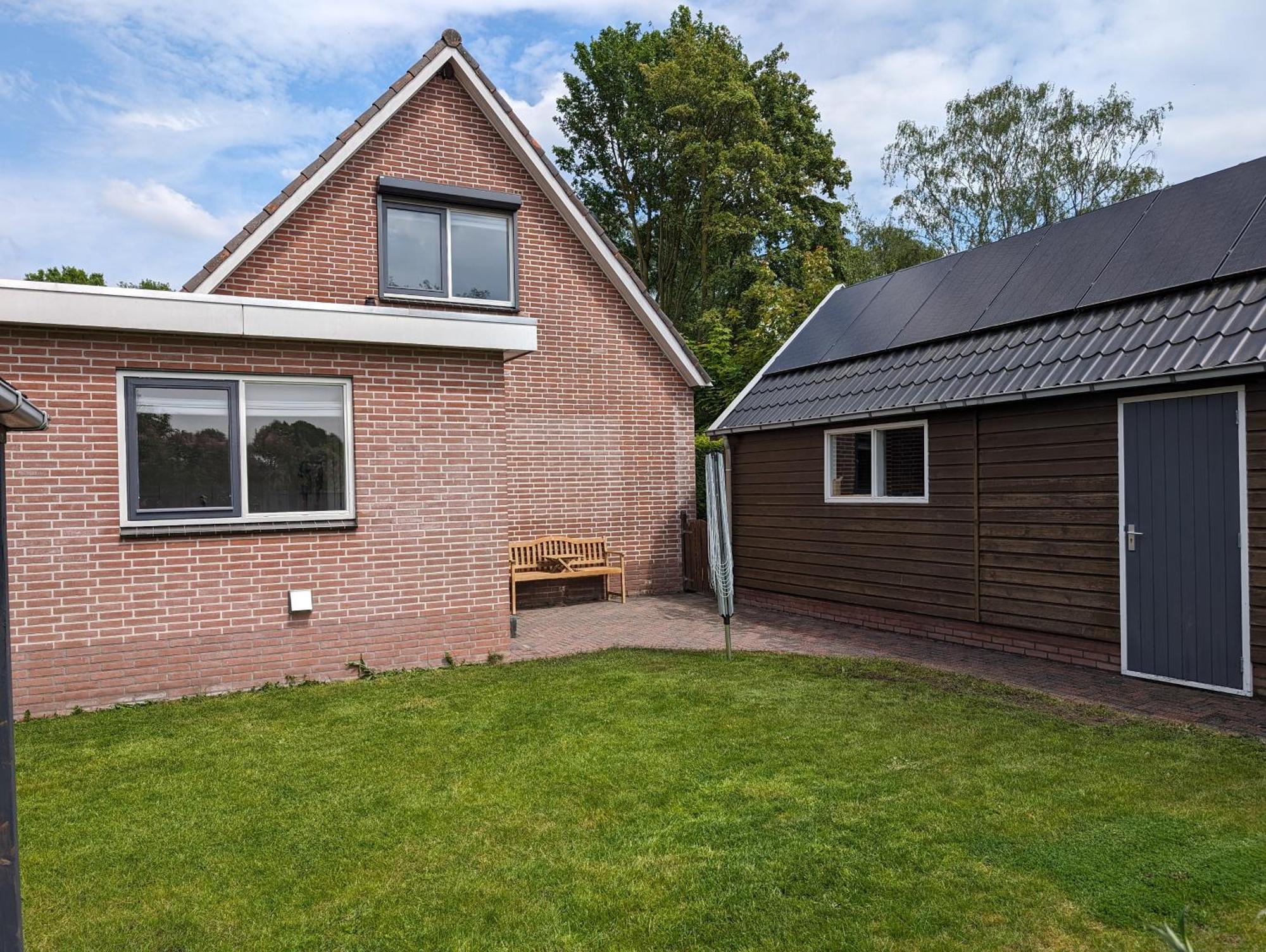Opa'S Erf Villa Nieuwlande Luaran gambar